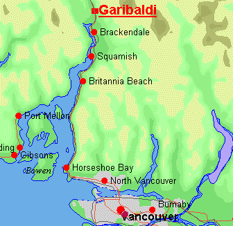 Vancouver - Garibaldi.